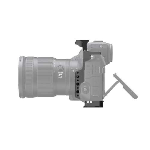 Image of Camera Cage Metal Stabilizer Rig for Z8 Protective Frame with Cold Shoe 1 /4 Threads Holes Camera Photography Accessories