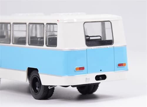 Modimio Soviet Russian Soviet Children's School Bus Classic kuban-g1a1 Bus 1/43 ABS Truck Pre-Built