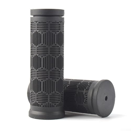 2Pcs Twisted Bike Handlebar Grips For Mountain Bike Shifters Fit Many Standard Bikes(90mm+75mm)