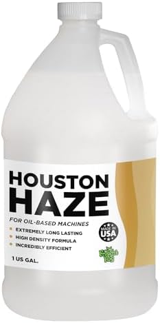 Froggys Fog - Houston Haze - Oil Based Haze Fluid  Haze Juice designed for all Oil Based Hazers and Haze Generators - 1 Gallon