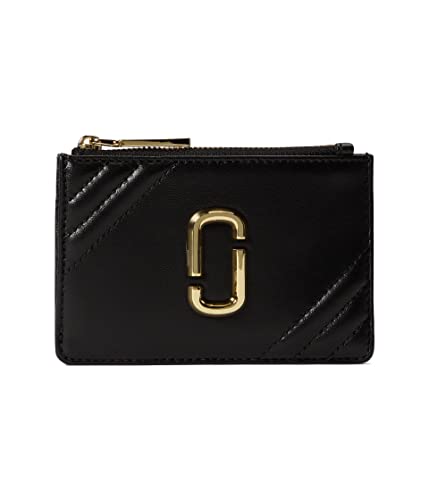Marc Jacobs Top Zip Multi Wallet Black One Size