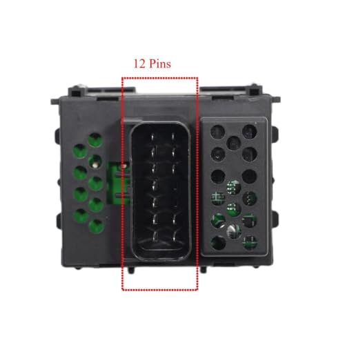 Interrupteur de vitre électrique 68156218AC en ABS durable pour auto 13-17