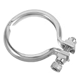 TOYZFRIENDY Collier de Serrage pour Vanne Egr Résistant Chaleur et Usure Fixation Précise pour Tuyaux Échappement Compatible Divers Véhicules Montage et Performant