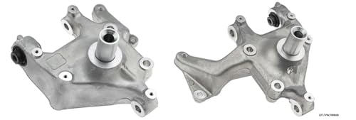 Nudillos de dirección traseros VW Passat B7 de alta resistencia para chasis ZZT/VW/008AB