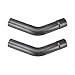 Steel Mandrel Bend Exhaust Pipe, 45 Degree, Pair, 3 Inch O.D.