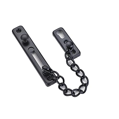 Cadenas de perno de puerta de seguridad con anclaje de acero inoxidable 2