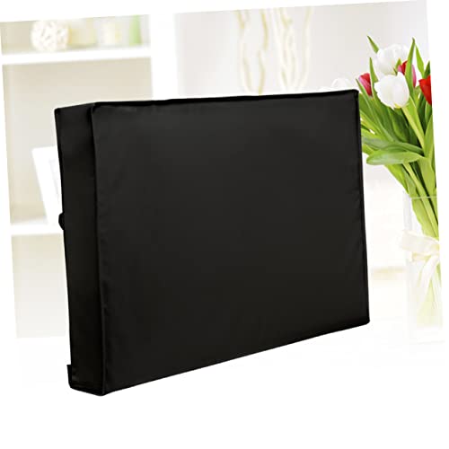 Housse TV extérieure 40-42 bâche étanche noire écran de jardin - 6