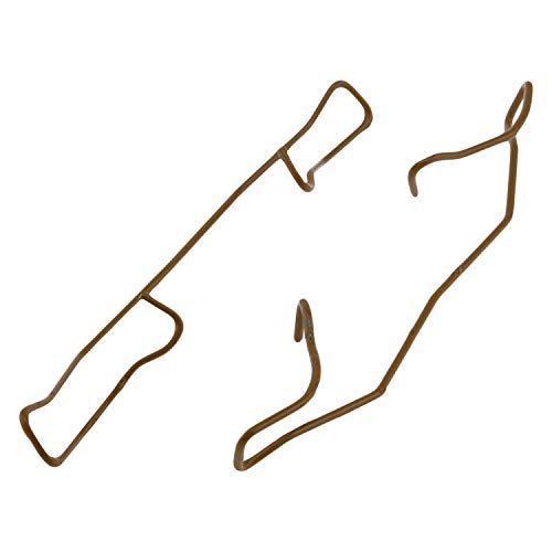 ACDelco Gold 18K1006X (19261182) Front Disc Brake Caliper Hardware Kit with Springs