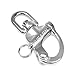 YUEARN Heavy-Duty 316 Stainless Steel Quick-Release Snap Shackle (4-Pack), 3.5