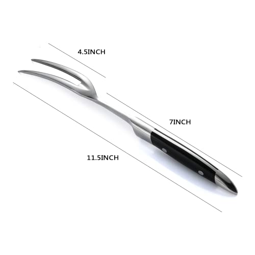 Kilajojo Chef Pro Polish Stainless Steel Carving Fork 11.5 Inch #TOP2