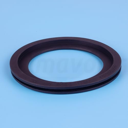 Image of 385311658 Flush Ball Seal RV Toilet Seal Aftermarket Replacement Parts Fit for Dometic 300 310 320 Series Pedal Flush Toilets,Marine Toilet Flange Seal.