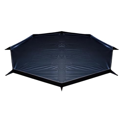 Bâche de sol octogonale pour tente : finissez-en avec l'humidité en camping - 2