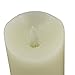 Produktbild viewhuge Flammenlose Kerzen, flackernd Teelicht LED Kerzen mit 10 Schlüssel Fernbedienung Timer, batteriebetrieben Sicher für Indoor Outdoor Decor 1pcs 7.5x30cm