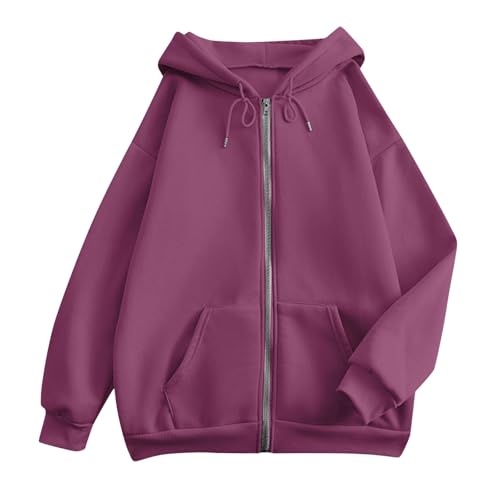 Sweatsuits Women 2 Piece Outfit Zip Up Jacket with Hood Jogging Sweat Set Casual Cotton Baggy Sweatpants Set Matching Athleisure Sets Sports Athletic Sweatsuit Comfort Tracksuit Fall Airport Outfit