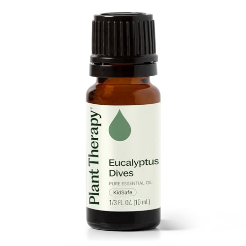 Aceite Esencial Eucalipto Dives 10 mL 100% Puro miniatura 1