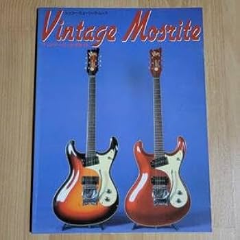 Amazon.co.jp: ヴィンテージ・モズライト ベンチャーズ・モデル