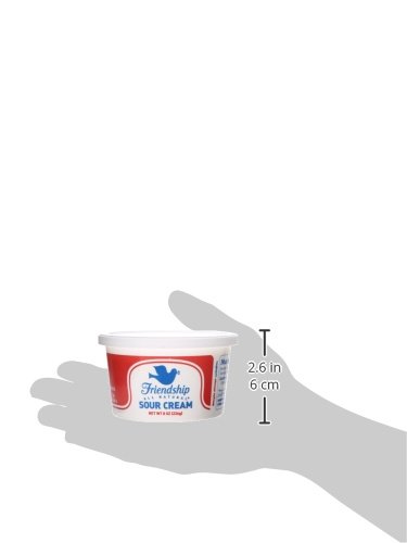 Saputo Friendship 4100 Sour Cream, 8 oz