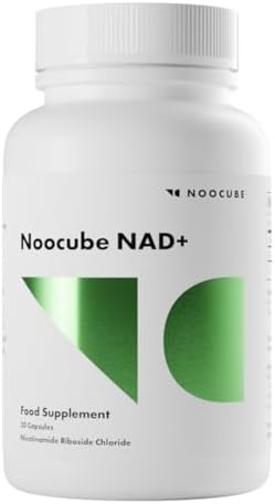 NOOCUBE NAD+ Supplement for Age-Defying Defenses – Nads+ Plus Ant...