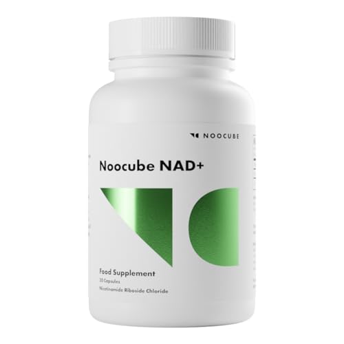 Noocube NAD+ Supplement for Age-Defying Defenses – Nads+ Plus Anti-Aging Formula, NAD Supports Cognitive Function, Increases Energy, Enhances Brain Function, and Promotes Wellness for Men & Women