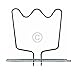 Produktbild Heizelement kompatibel mit WHIRLPOOL 481925928948 Unterhitze 1150W 230V für Backofen