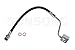 Sunsong 2204117 Brake Hydraulic Hose