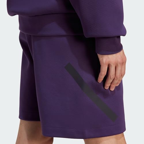Adidas Z.N.E. Shorts Sportivi Viola Uomo S - 3
