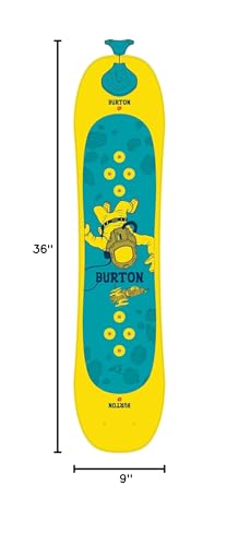 Image of Kids' Burton Riglet Snowboard, 90cm