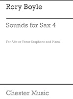 Sounds for sax 4: Pale blue preludes : five pieces for alto or tenor saxophone & piano 0711927510 Book Cover