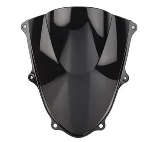 Pare-brise double bulle Suzuki GSXR 1000 noir carénage avant K17