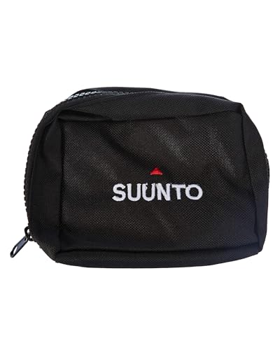 SUUNTO Unisex für Suunto Dive Aufbewahrungstasche für Handgelenk Tauchcomputer, Black, Uni EU