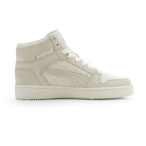 Image of Puma Womens Rebound Layup Luster Mid Shoes