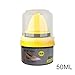 ARKAX Shoe Care Cream, Leather Shoe Color Restorer, Liquid Shoe Polish Leather Balm, Shoe Leather Repair Cream, Scratch Remover, Shoe Cream with Sponge Applicator, Leather Scratch Repair