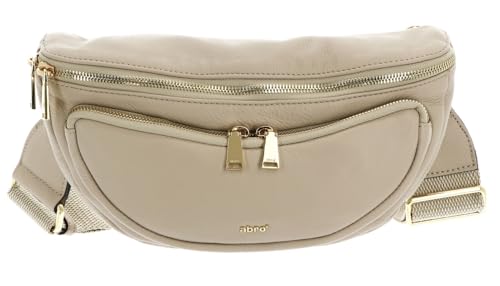 Sac bandoulière ABRO Cuir Dalia, le compagnon idéal de vos escapades urbaines en beige Sahara