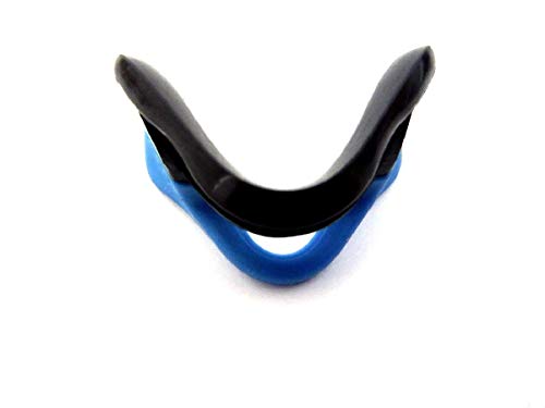 Image of Galaxy Nose Pads Rubber Kits Compatible For Oakley M2 Frame Sunglasses Black Color