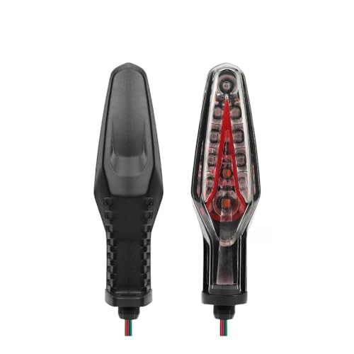 Clignotants moto LED haute visibilité avec feu de stop arrière pour F900 XR 2020-2024
