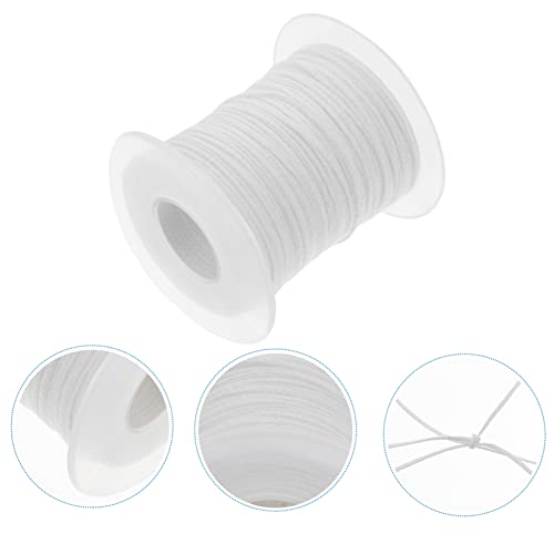 Beavorty 1 rollo de mechas para velas miniatura 6