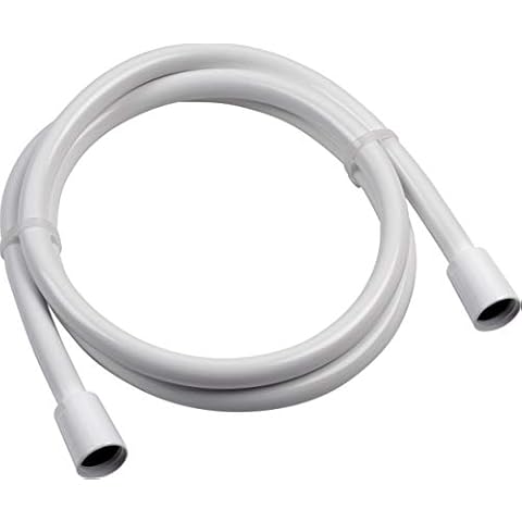CORNAT TB3011 1.5 m Plastic Shower Hose - Clear Cover