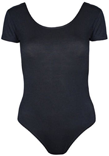 Body femme noir 38 ZET vêtement mode chic et basique stretch
