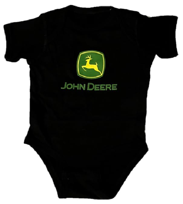 Image of John Deere Infant Bodysuit Baby Onesie, Girl Boy Unisex, Short Sleeve
