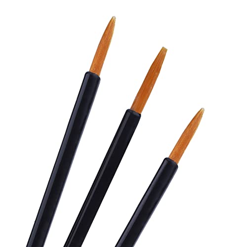 eBoot 100 Pack Disposable Eyeliner Brush Eyelash Serum Brushes Eyeshadow Applicator Eye Lash Wands Makeup Tool - Thumbnail 5