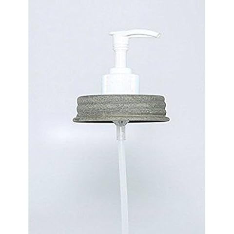 Colonial Tin Works Mason Jar Soap/Lotion Dispenser Lid Barn Roof Cover