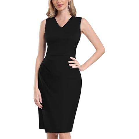 MINTLIMIT Elegant V Neck Sleeveless Dress Cover