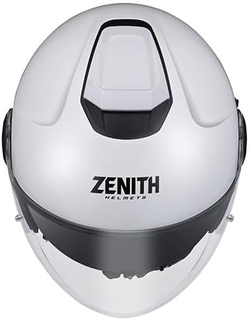 YAMAHA ZENITH YJ-22 ヘルメット Pホワイト シールドセット YJ-22Ⅱ
