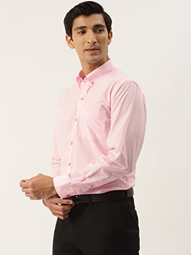 Image of English Navy Men Dress Shirt
