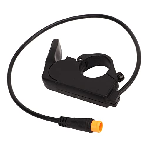 VGEBY Acelerador de Pulgar Bicicleta Eléctrica, Liberación Rápida Izquierda Derecha, Acelerador Conversión para Ciclistas Urbano y Deportivo, Accesorio Compatible con Modelos Eléctricos