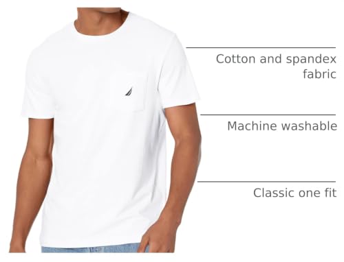Image of Nautica Men's Classic Fit Pocket T-Shirt
