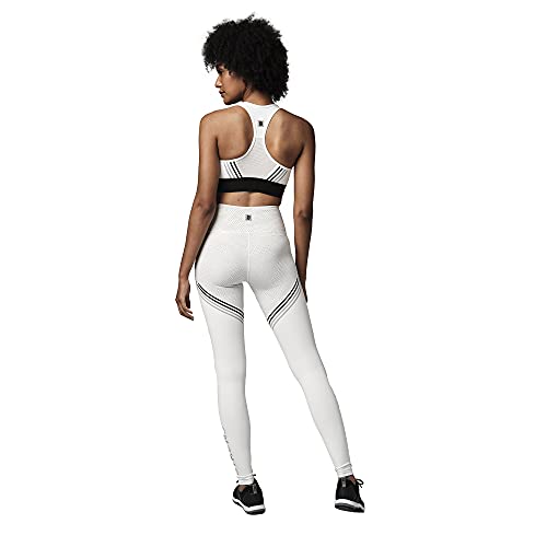 STRONG by Zumba Strong Id Active Wear Women's Workout Gym High Neck Sports Bra with Mesh Inserts Soutien-Gorge Femme – Image 5