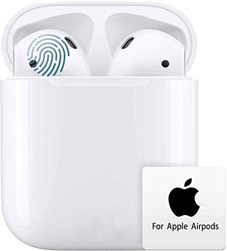 Auricular Bluetooth 5.0, Auricular inalámbrico, micrófono y Caja de Carga incorporados, reducción...