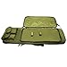 Silfrae Rifle Backpack Soft Rifle Cases Shotgun Bag Tactical Rifle Case Shotgun Backpack Gun Case (Army Green, 46Inches)