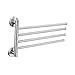Toallero Giratorio De Acero Inoxidable 304 Barra De Toalla Oscilante De Ahorro De Espacio Para Baño Organizador De Toallas Montado En La Pared Organizador Fácil De Instalar Acabado Cepillado,4bar